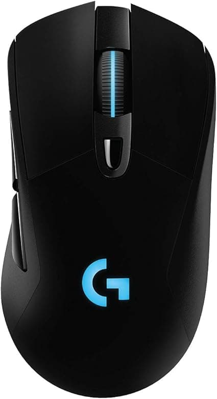 Logitech G703 Lightspeed Wireless Gaming Mouse W/Hero