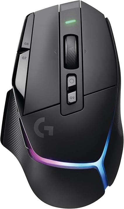 Logitech G502 X Plus Lightspeed Wireless Optical