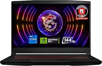 MSI Thin GF63 15.6&#34; 144Hz Gaming Laptop