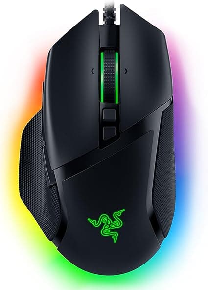 Razer Basilisk V3 Customizable Ergonomic Gaming Mouse