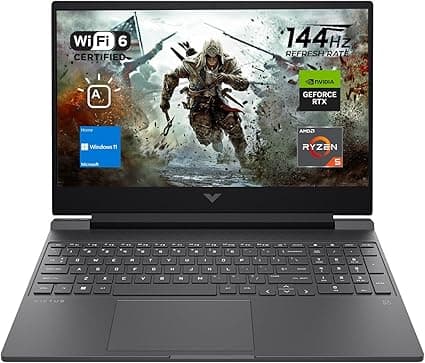 HP Victus 15 Gaming Laptop, 15.6&#34; FHD