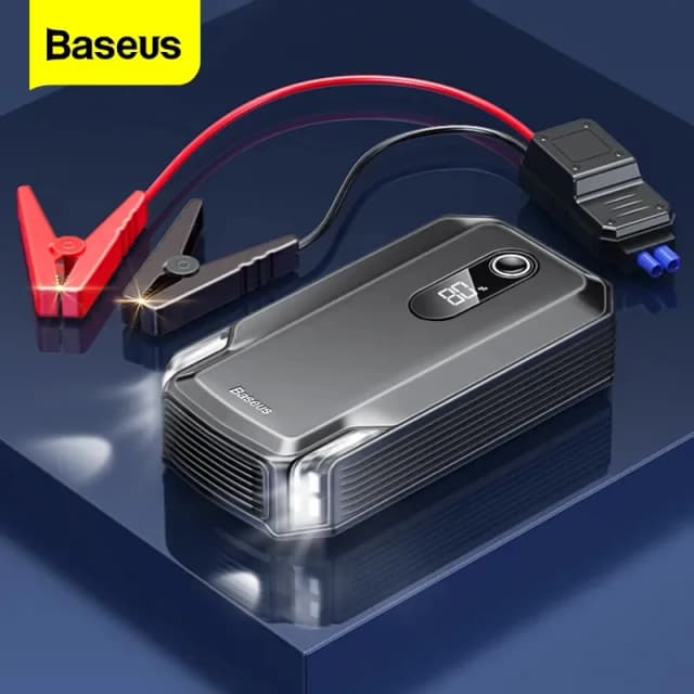 Baseus 20000mAh Jump Starter Power Bank 2000A