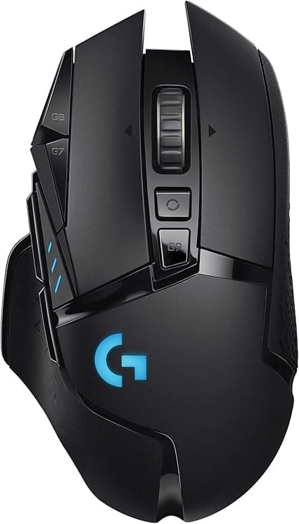Logitech G502 Lightspeed Wireless Gaming Mouse with